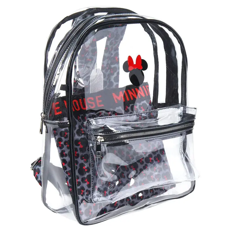 Disney Minnie transparent backpack 40cm product photo