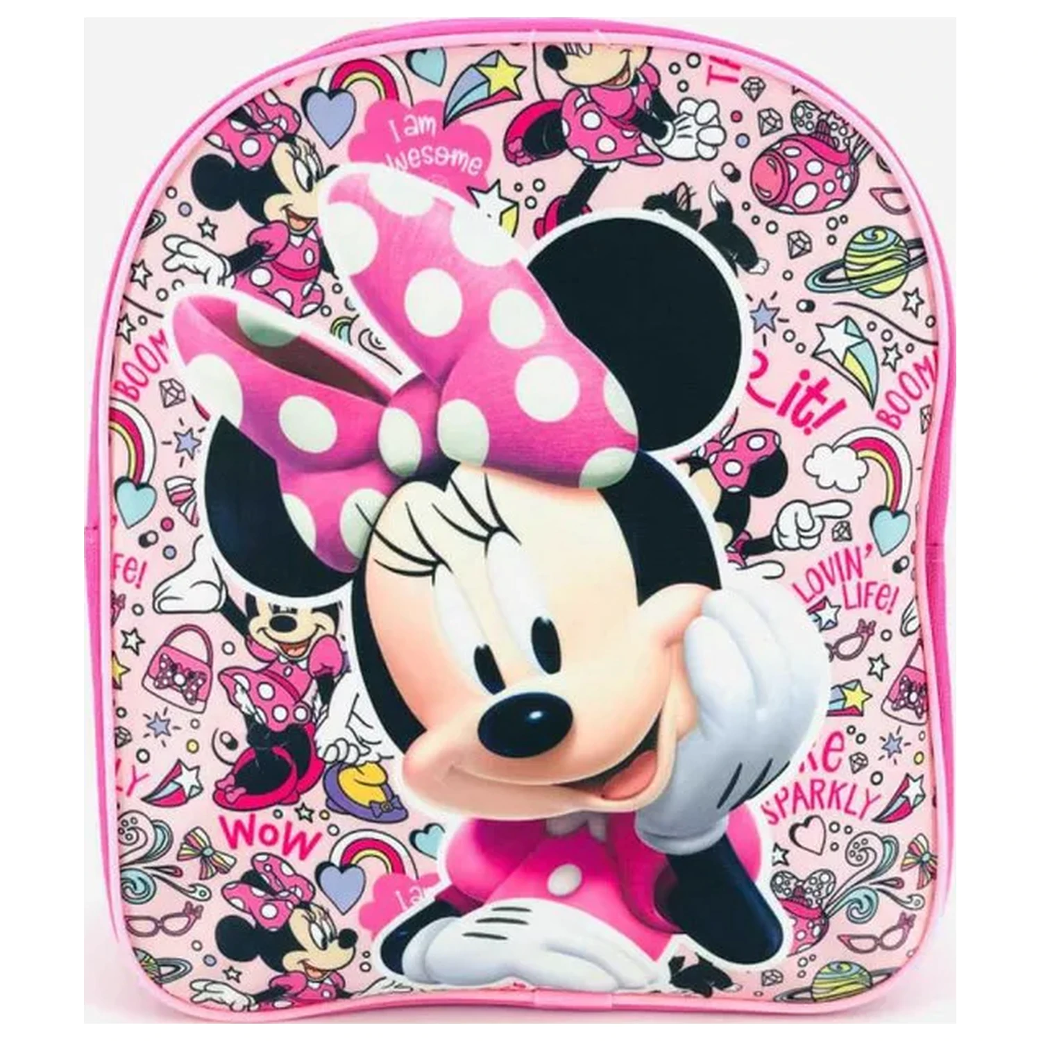 Disney Minnie Awesome backpack, bag 30 cm product photo