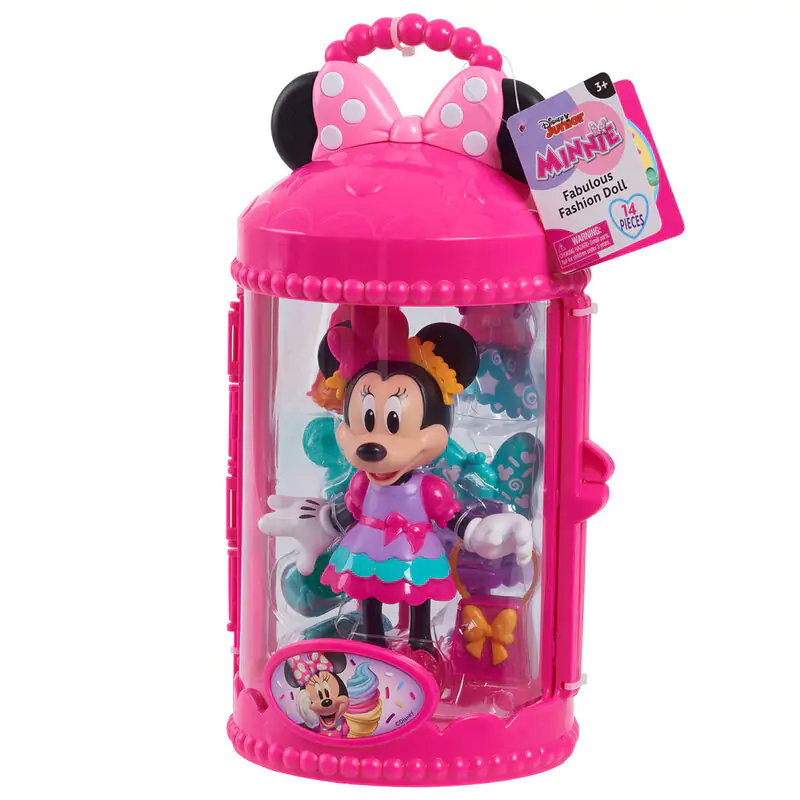 Disney Minnie doll 15cm termékfotó