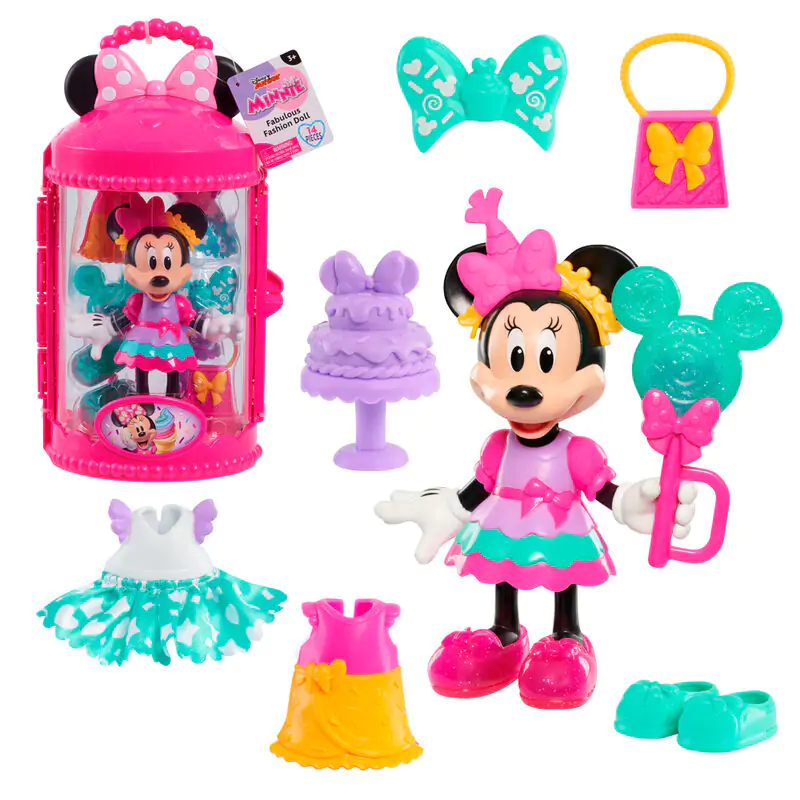 Disney Minnie doll 15cm termékfotó