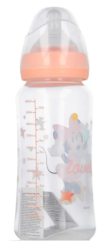 Disney Minnie Mouse Doll Baby Bottle 3.6 dl product photo