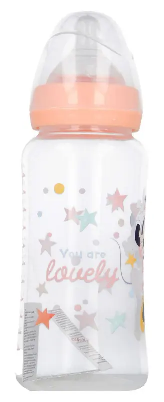 Disney Minnie Mouse Doll Baby Bottle 3.6 dl product photo