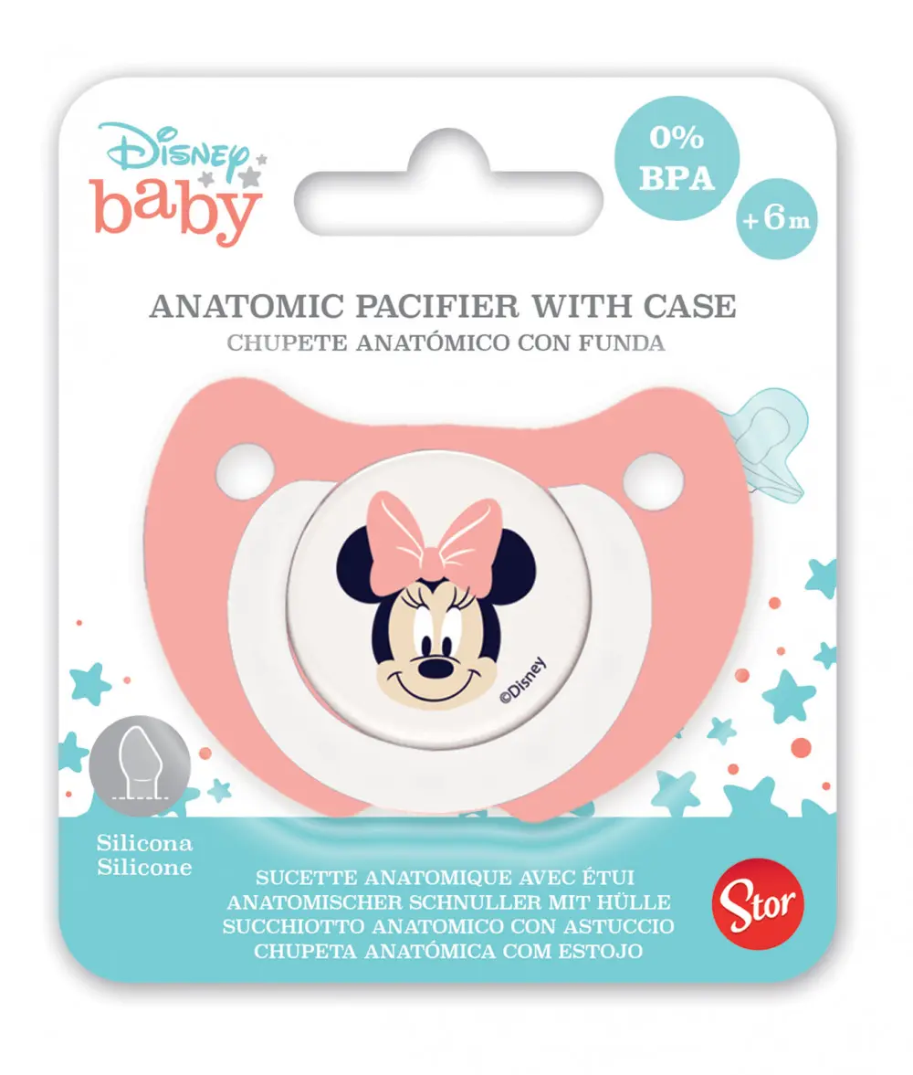 Disney Minnie Doll with Play and Sleep Pacifier Case product photo
