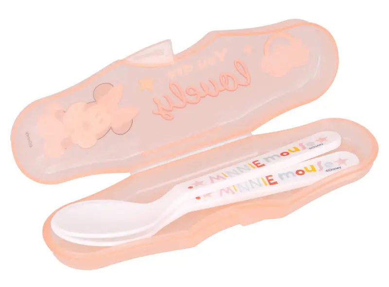 Disney Minnie Mouse Travel Cutlery Set product photo