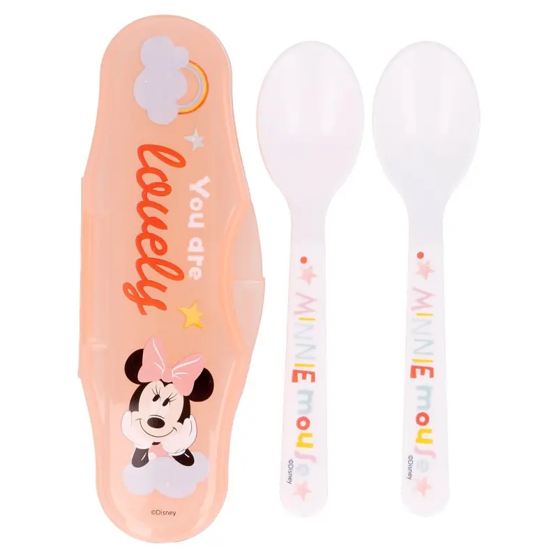 Disney Minnie Mouse Travel Cutlery Set product photo