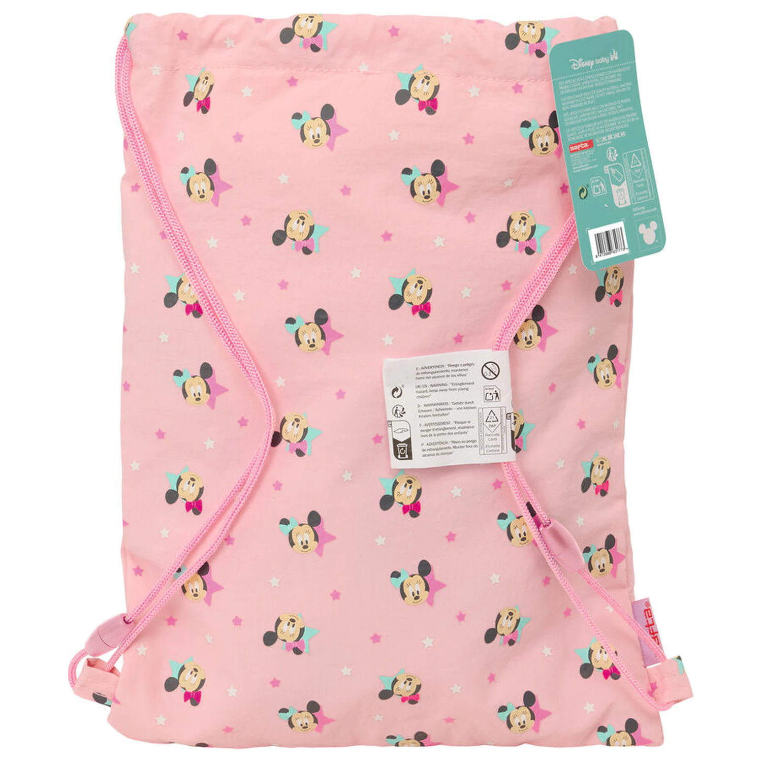 Disney Minnie Baby gym bag 34cm product photo