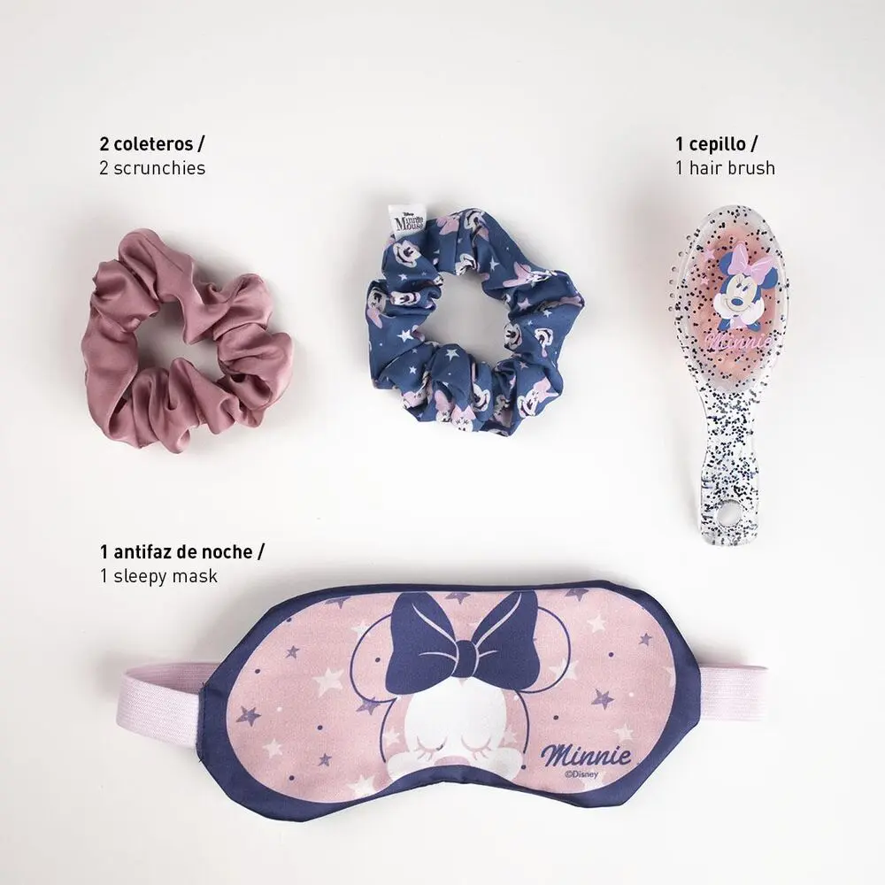 Disney Minnie beauty accessories set product photo
