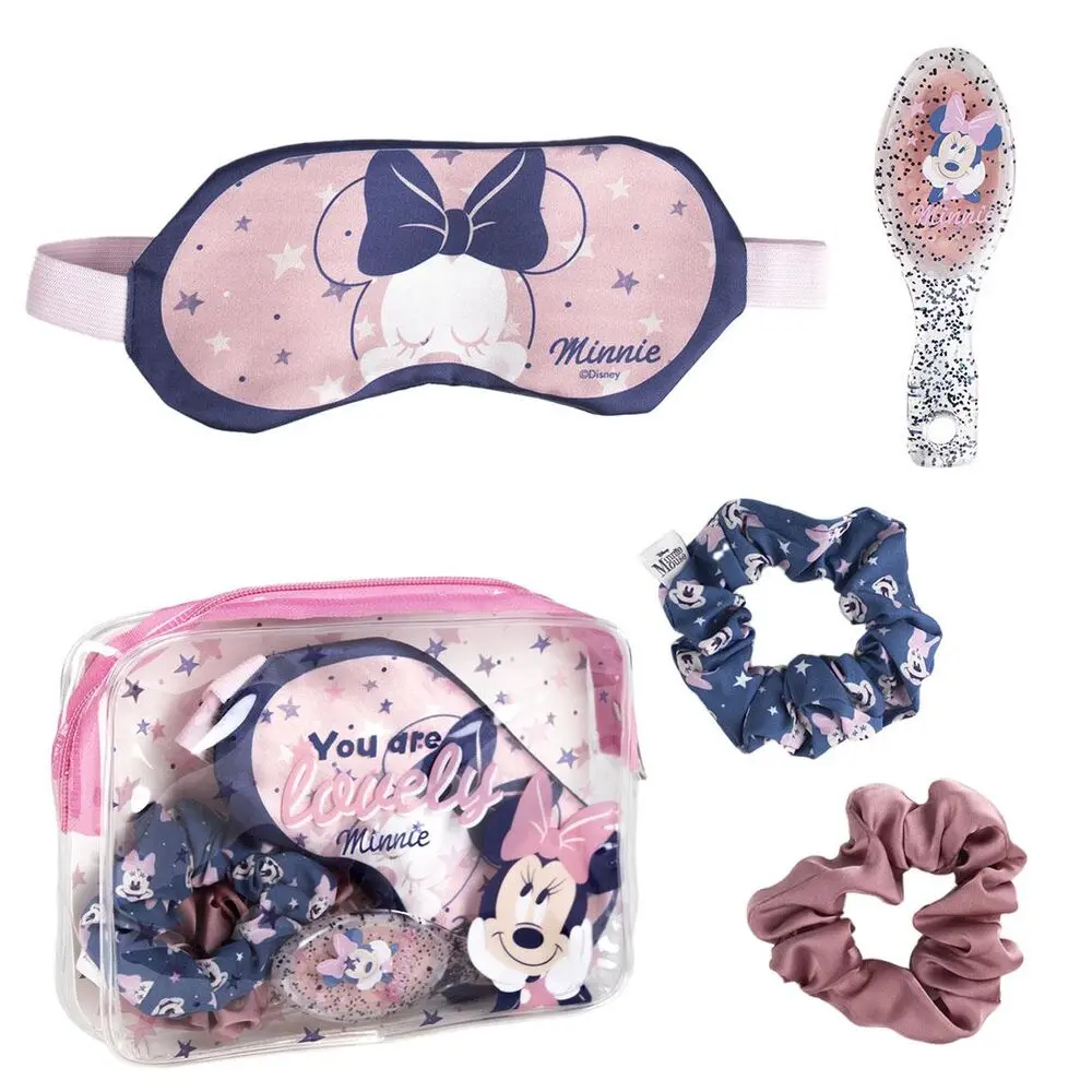 Disney Minnie beauty accessories set product photo