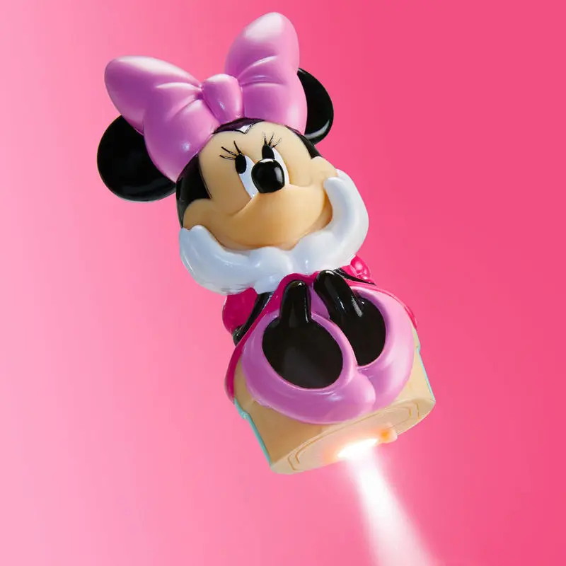 Disney Minnie bedside night light and torch product photo