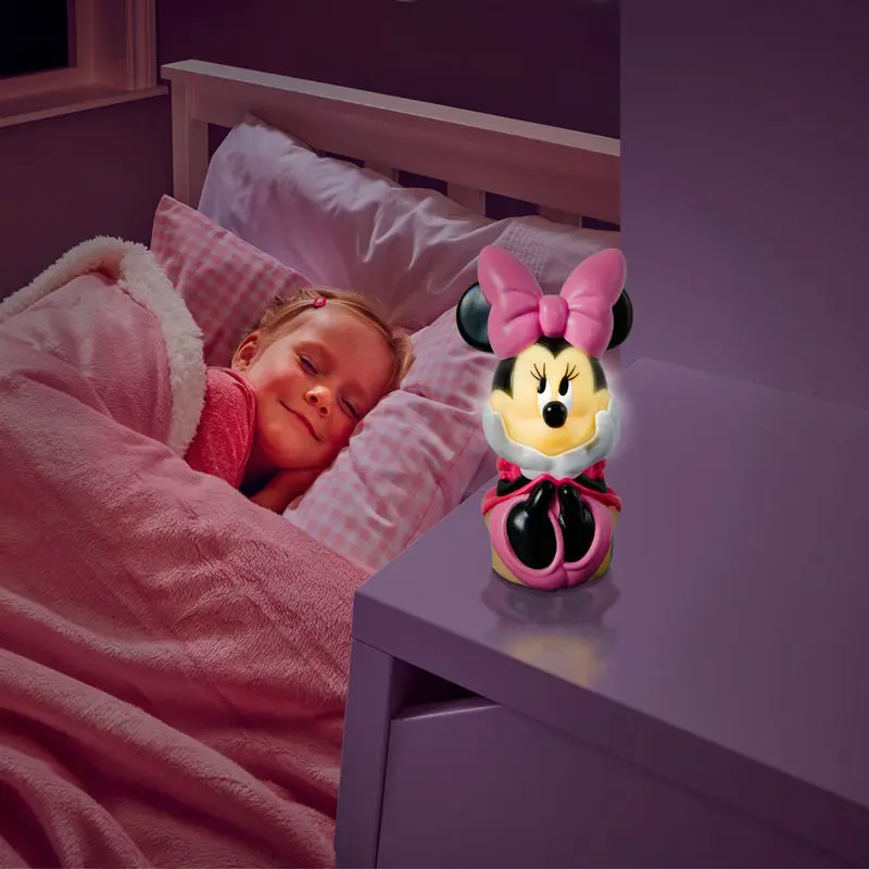 Disney Minnie bedside night light and torch product photo