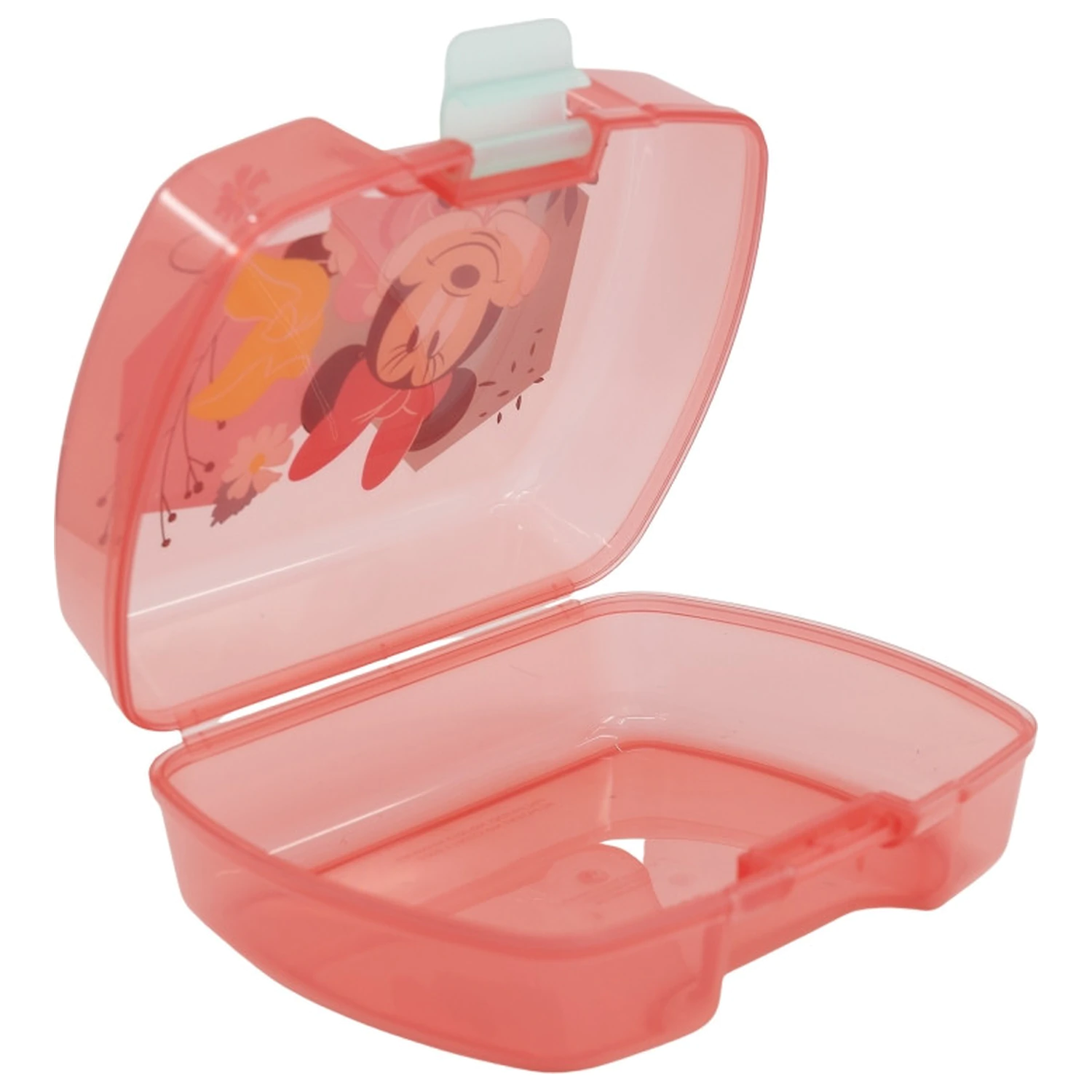 Disney Minnie Being More Premium Plastic Sandwich Box product photo