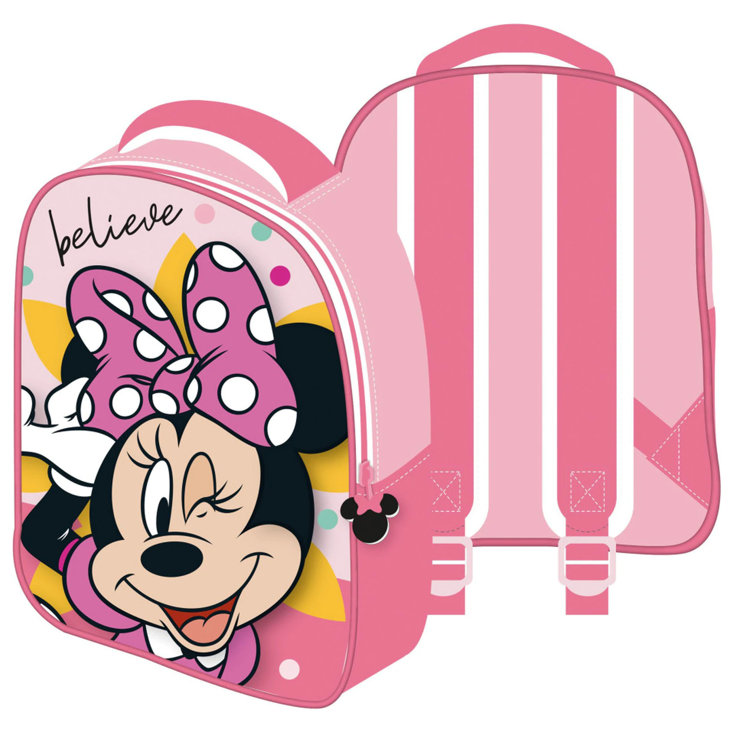 Disney Minnie Believe 3D Backpack, Bag 32 cm product photo
