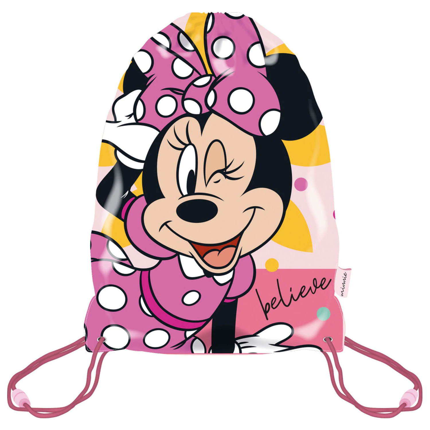Disney Minnie Believe Sports Bag, Gym Bag 44 cm product photo