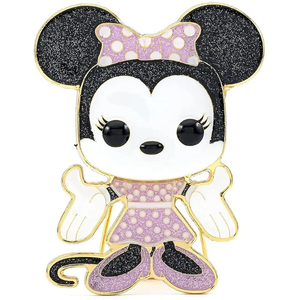 Disney Minnie Large Enamel POP Pin 10cm product photo