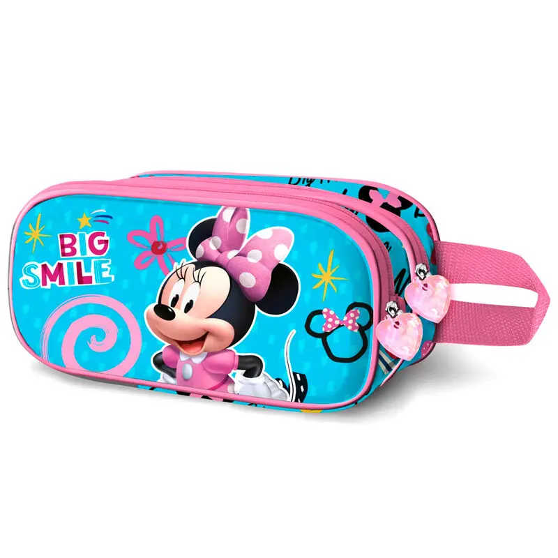 Disney Minnie Big Smile double pencil case product photo