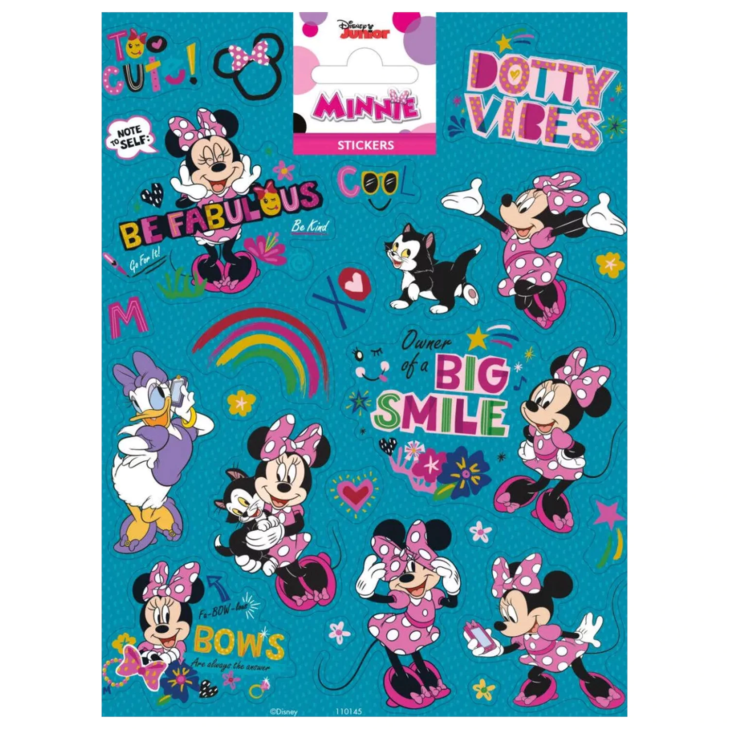 Disney Minnie Big Smile sticker product photo