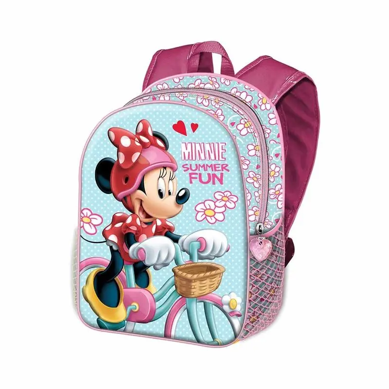 Disney Minnie Bike 3D backpack 31cm product photo