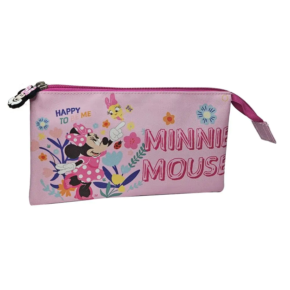 Disney Minnie Birdies triple pencil case product photo