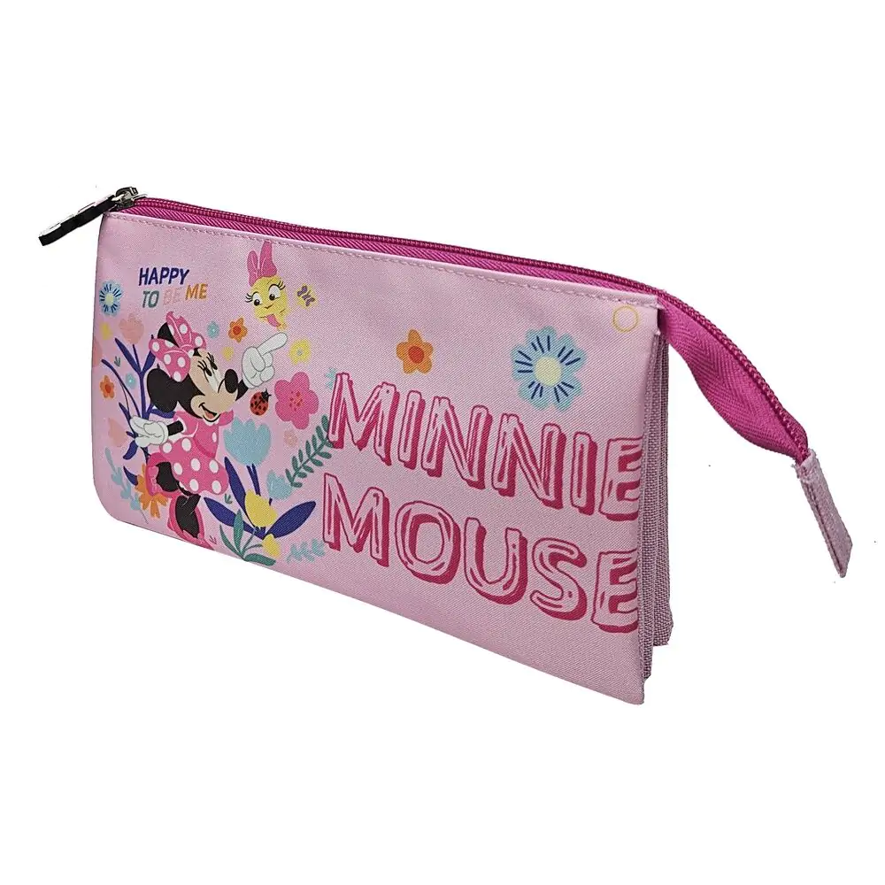 Disney Minnie Birdies triple pencil case product photo