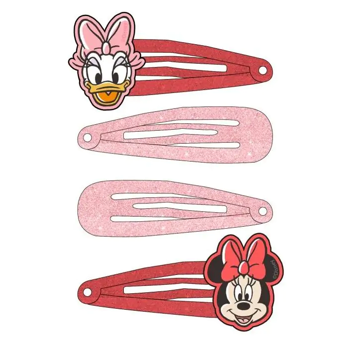 Disney Minnie blister pack 4 hairpins product photo