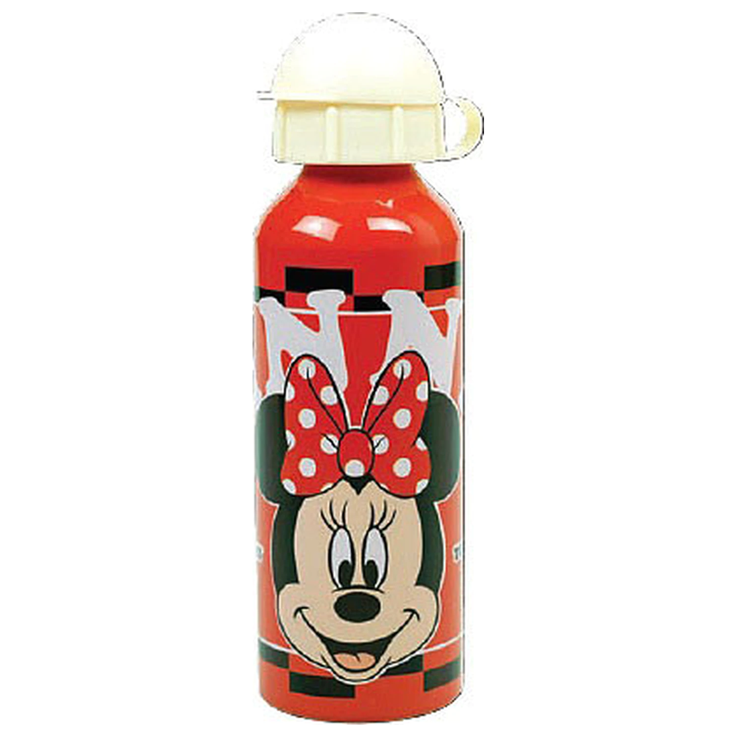 Disney Minnie Bloom aluminum water bottle with drinking cap 520 ml product photo