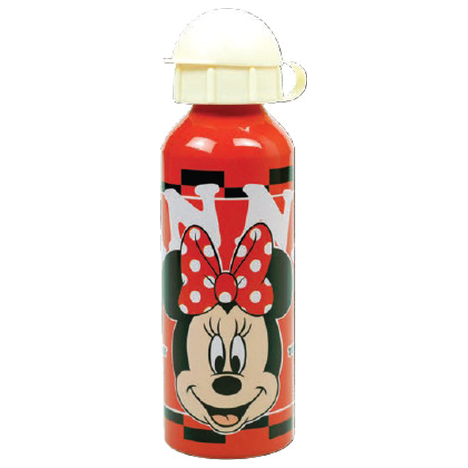 Disney Minnie Bloom aluminum water bottle with drinking cap 520 ml product photo
