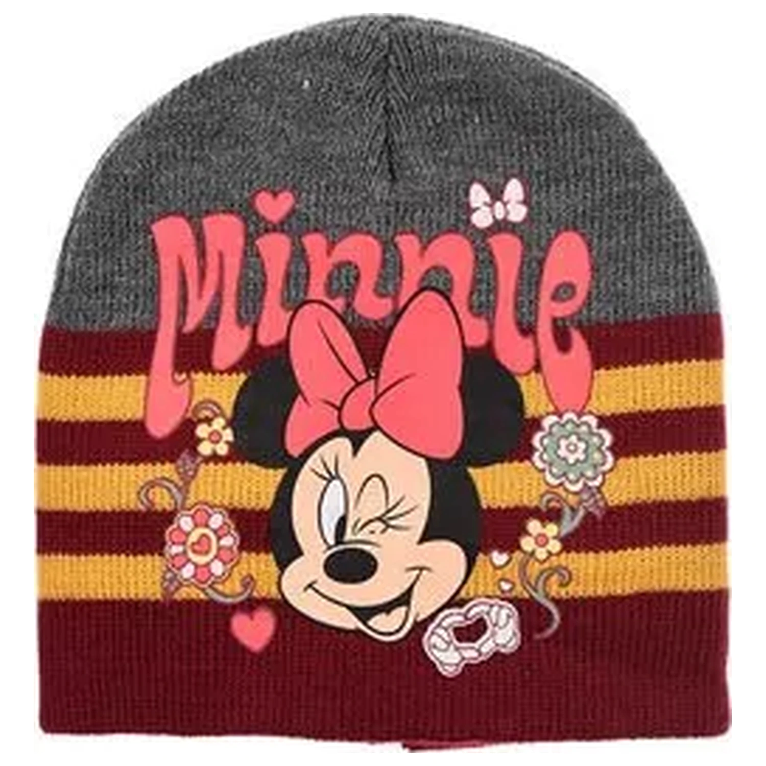 Disney Minnie Bloom Grey kids hat 52 cm product photo