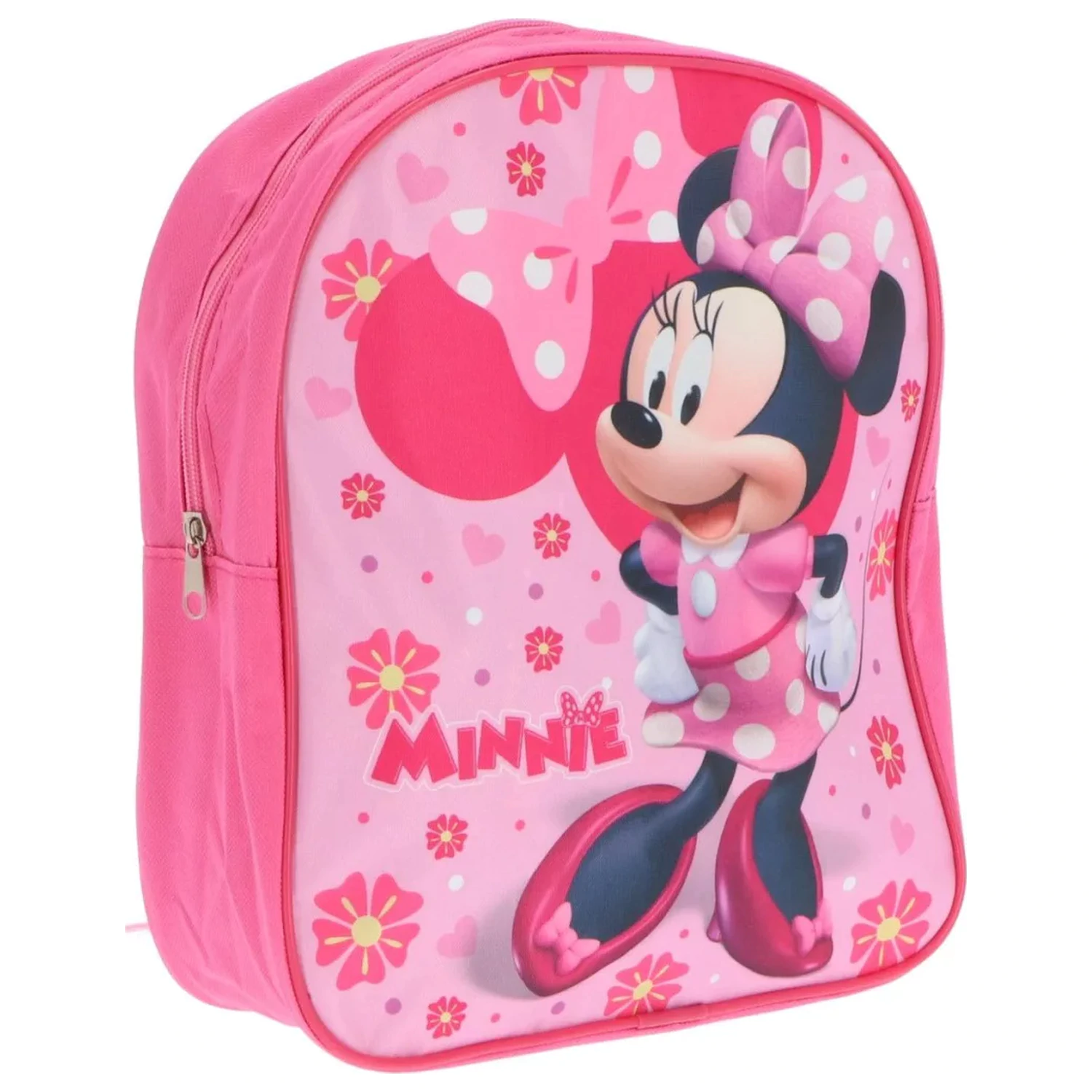 Disney Minnie Blooming Pink backpack, bag 30 cm product photo
