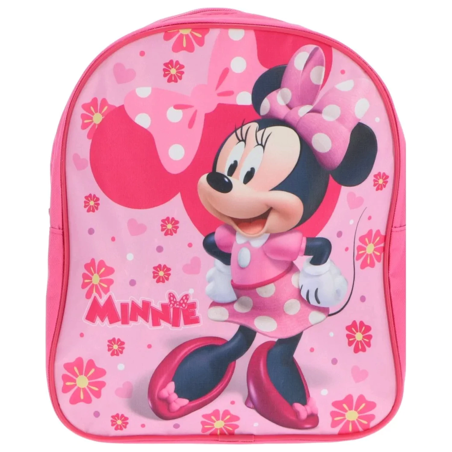 Disney Minnie Blooming Pink backpack, bag 30 cm product photo