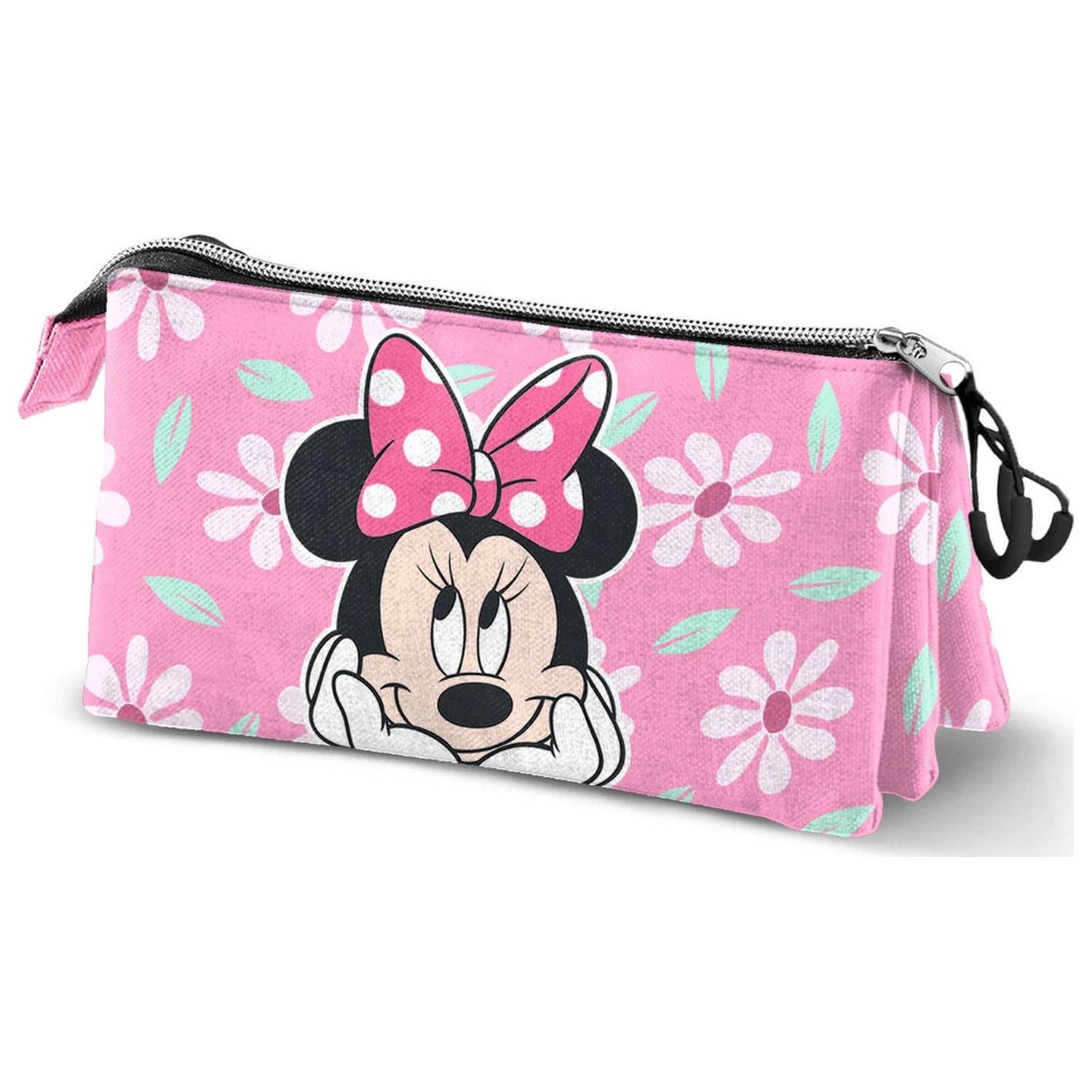 Disney Minnie Blooming triple pencil case product photo