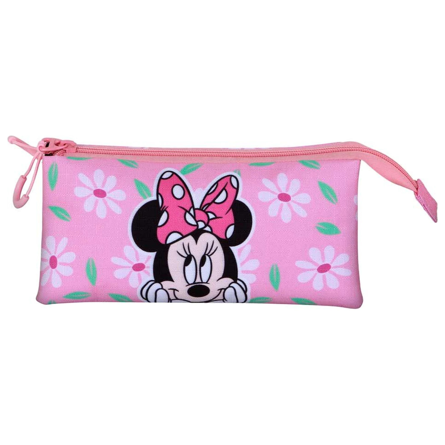 Disney Minnie Blooming triple pencil case product photo