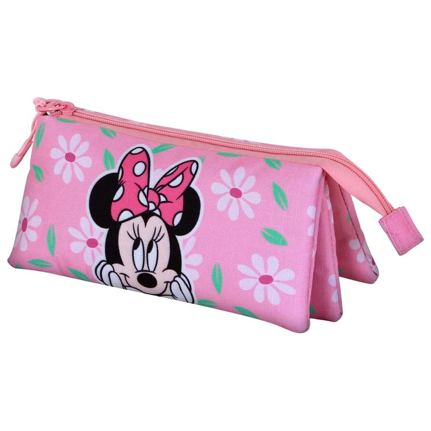 Disney Minnie Blooming triple pencil case product photo