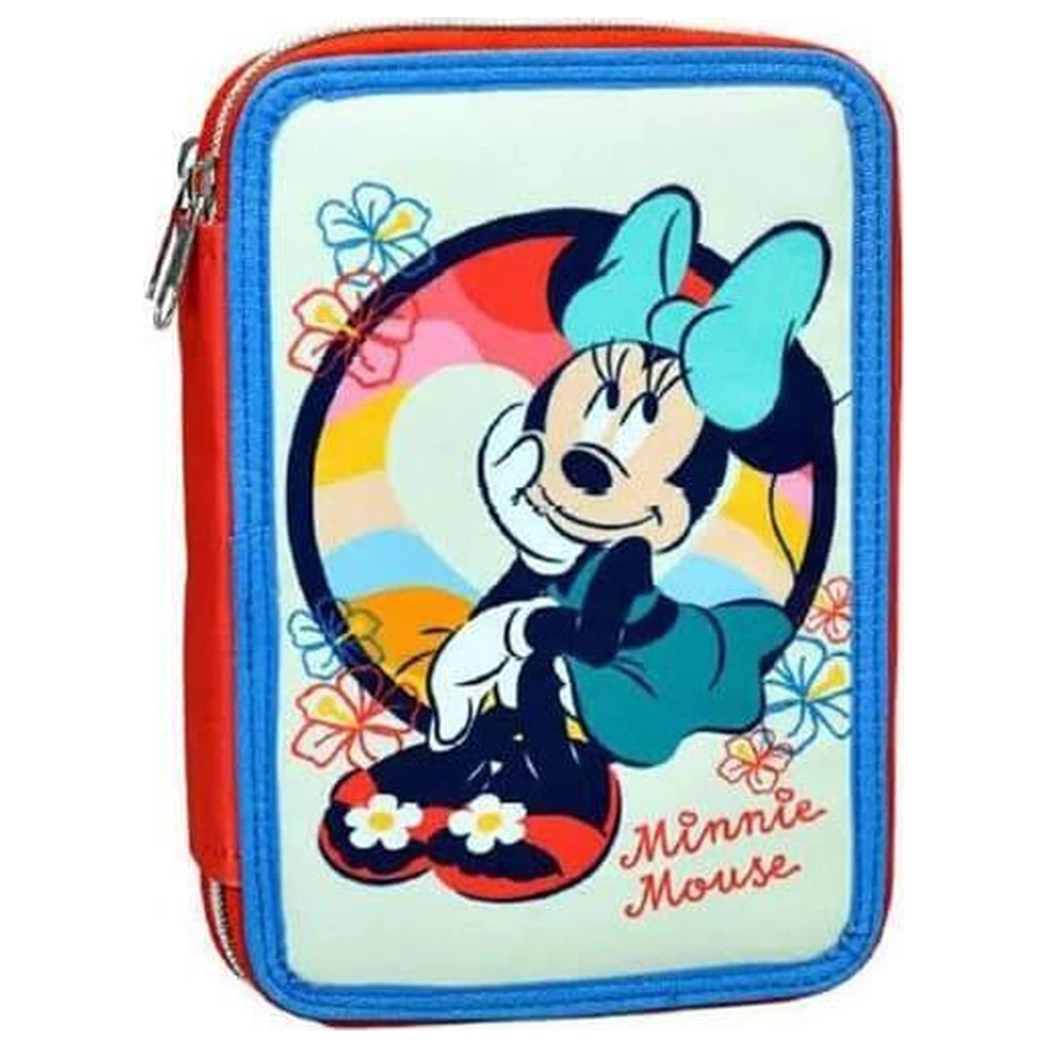Disney Minnie Boho Filled 2-Tier Pencil Case product photo