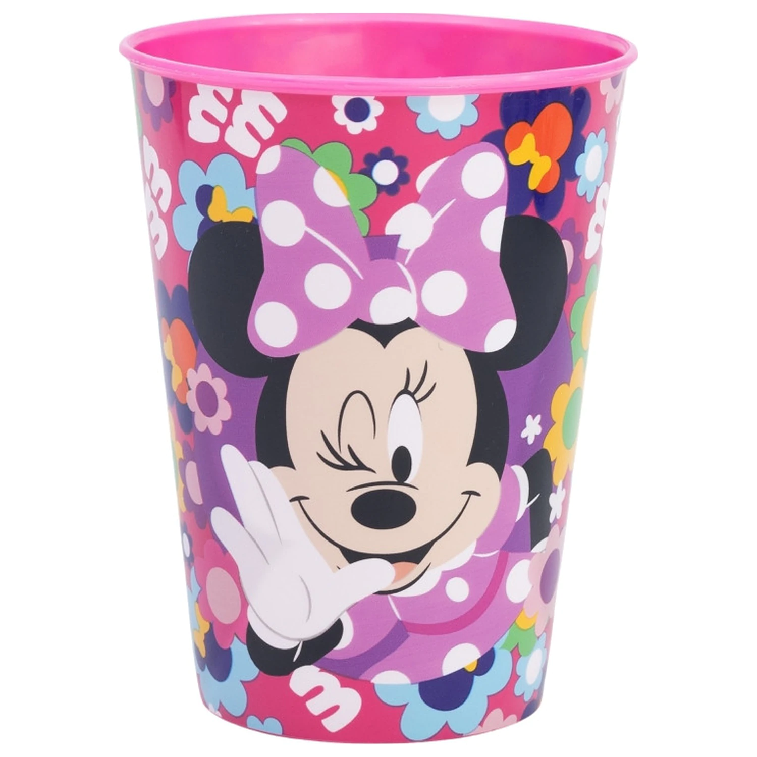 Disney Minnie Bold Florals Plastic Cup 260 ml product photo