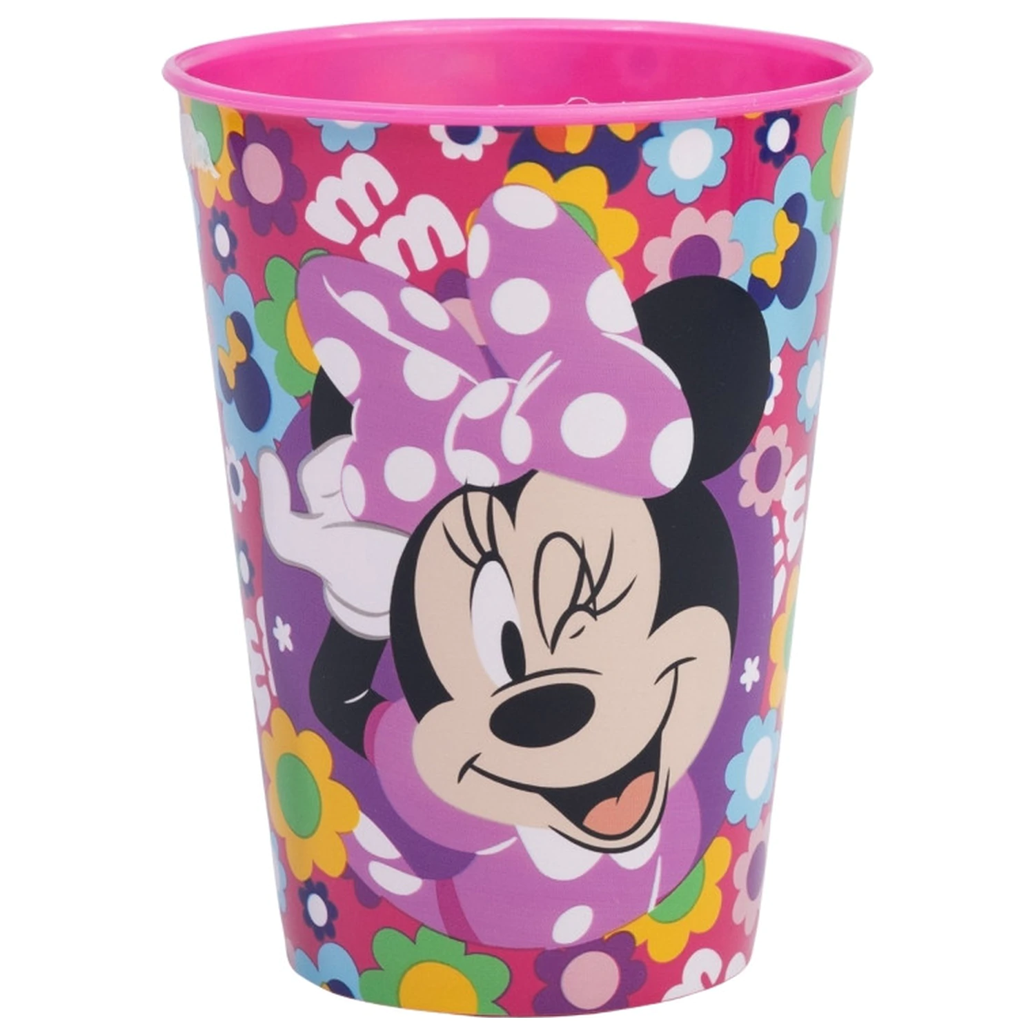 Disney Minnie Bold Florals Plastic Cup 260 ml product photo