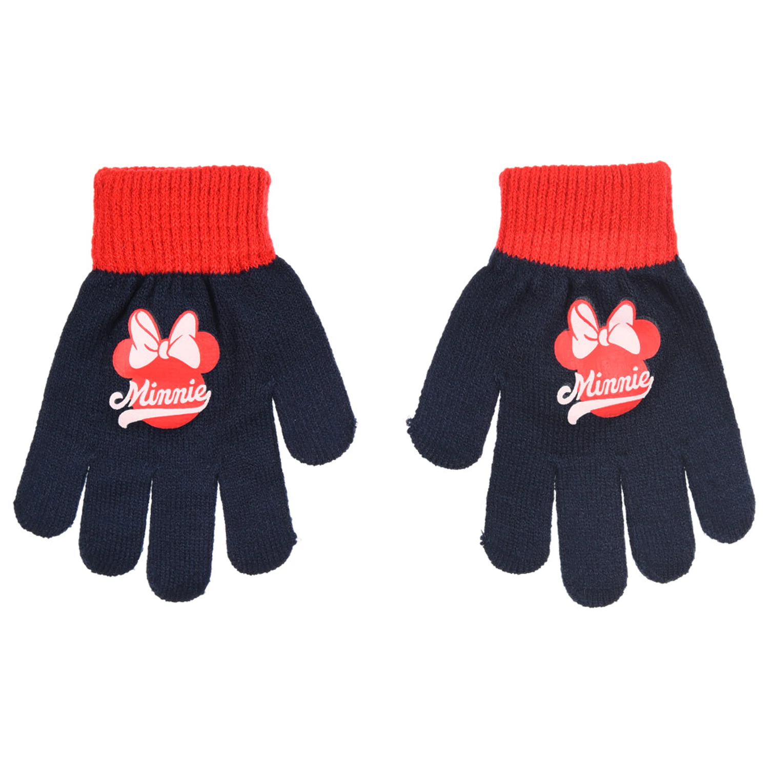 Disney Minnie Bow Kids Gloves product photo
