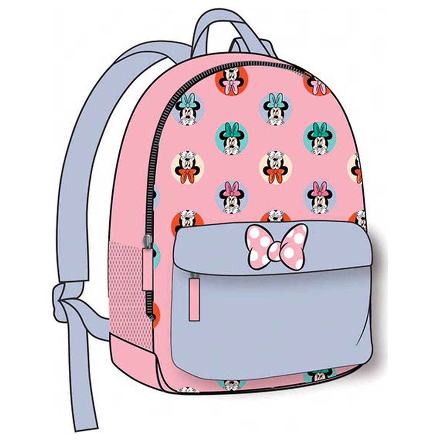 Disney Minnie Bow Backpack, Bag 28 cm product photo
