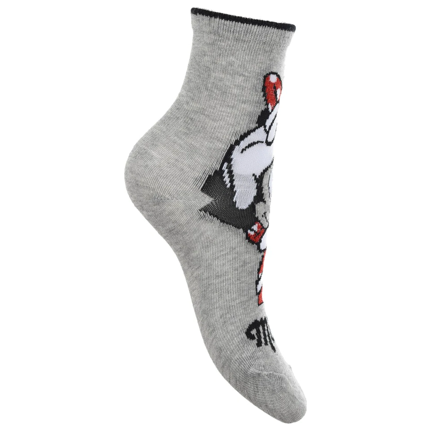 Disney Minnie Mouse Bow Pink children's socks 31/34 product photo