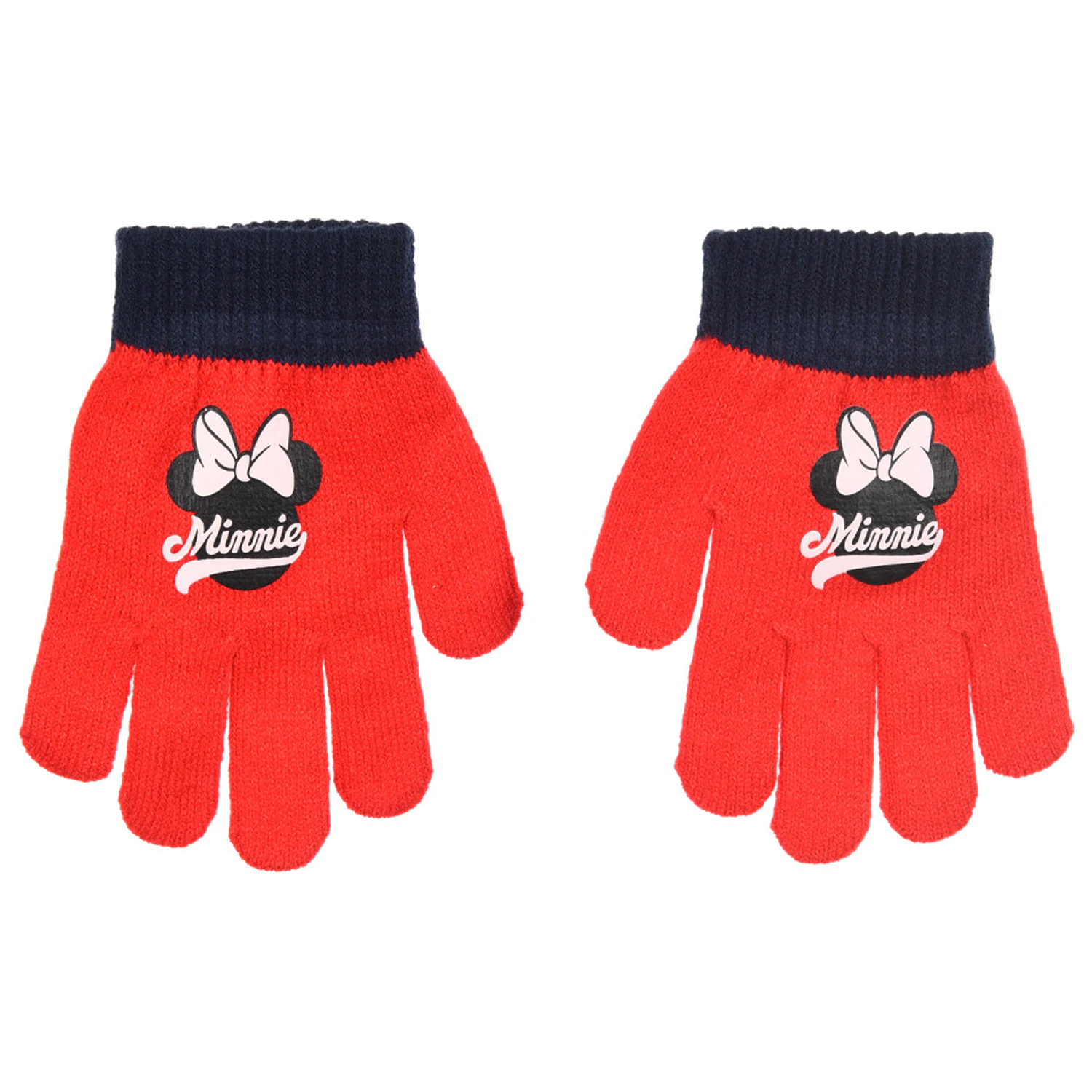 Disney Minnie Bow Red children's gloves product photo