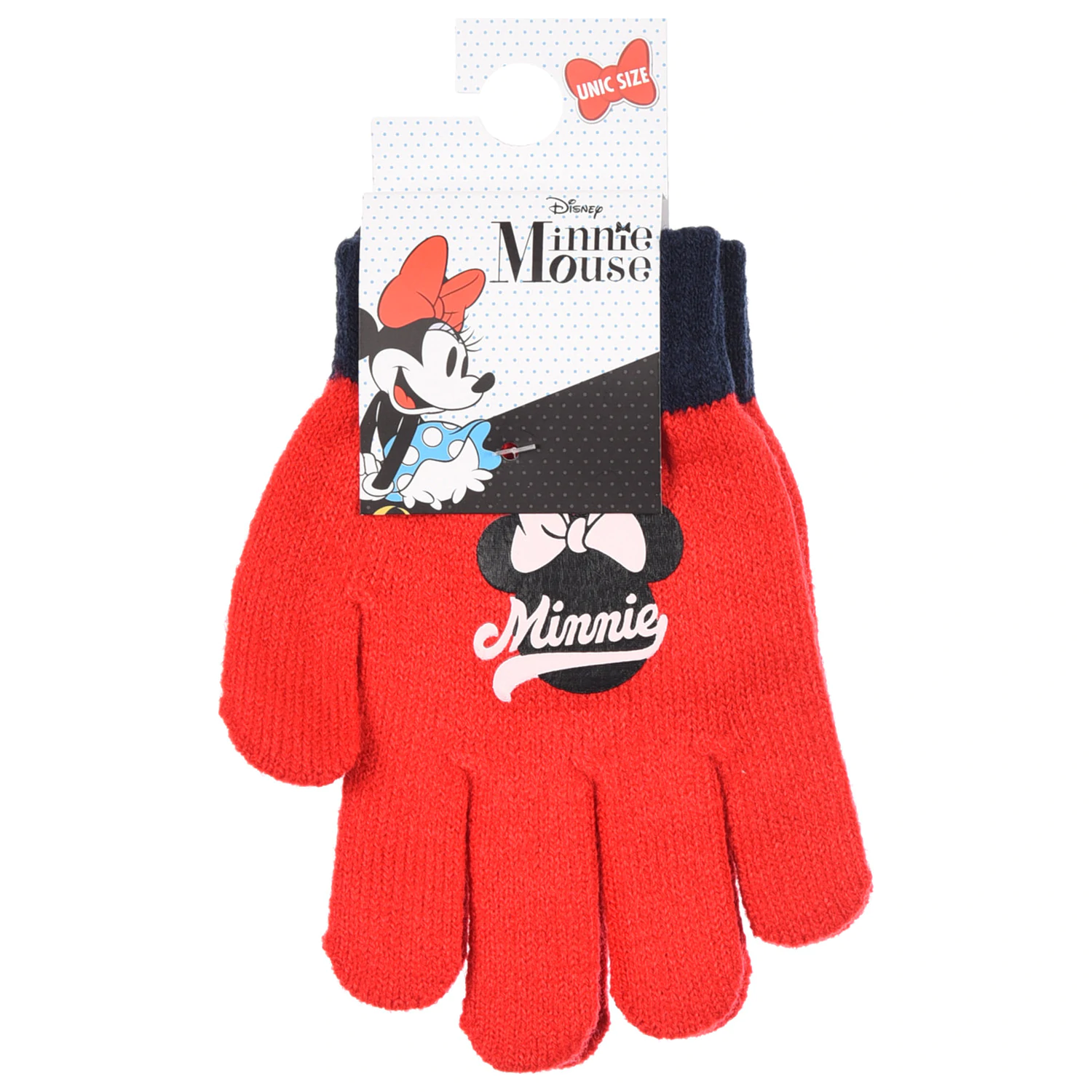 Disney Minnie Bow Red children's gloves product photo