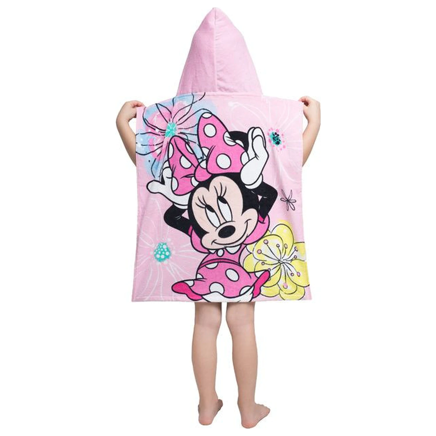 Disney Minnie Bow Beach Towel Poncho product photo