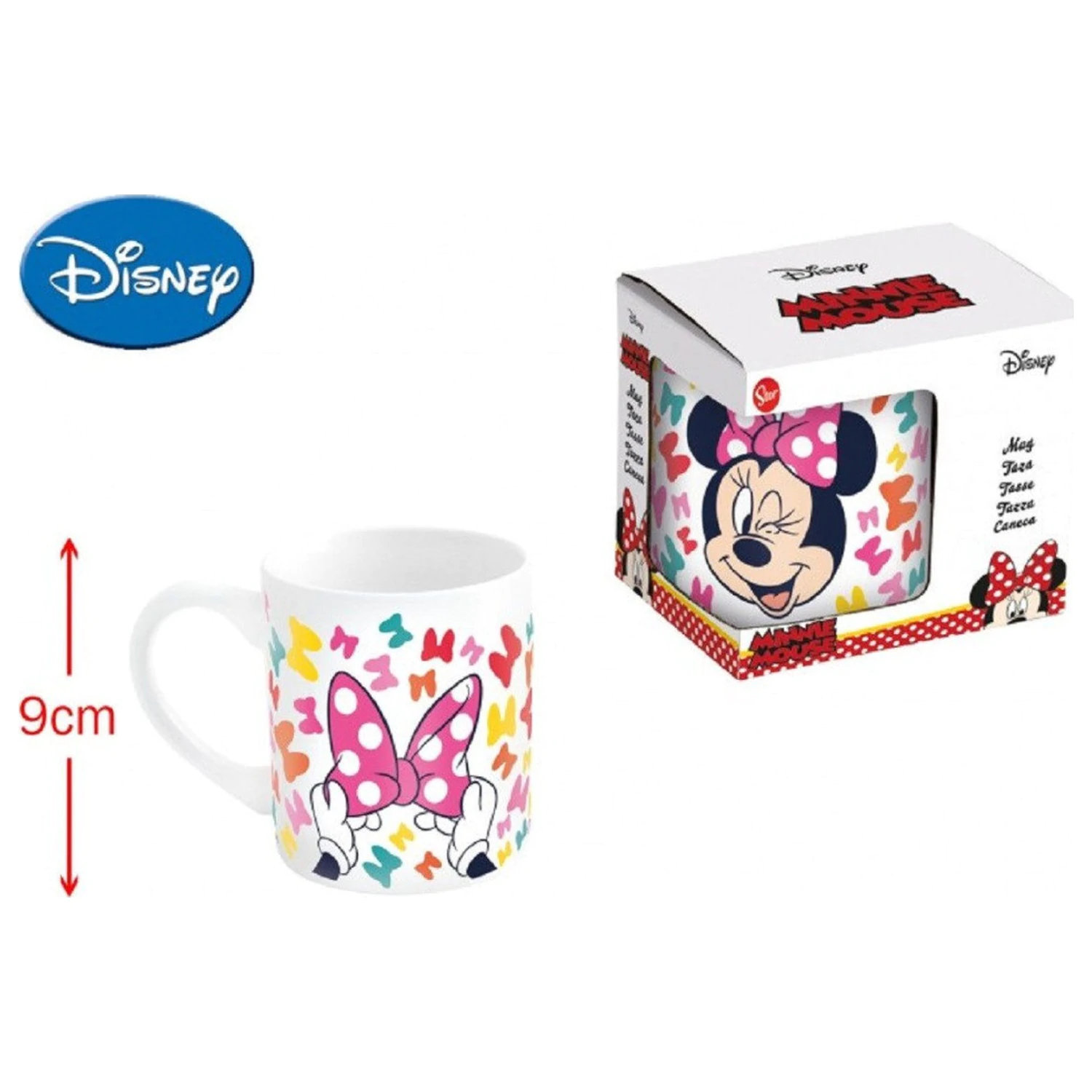 Disney Minnie Bows mug product photo