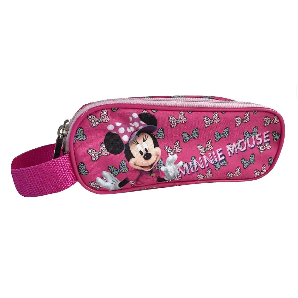 Disney Minnie Bows double pencil case product photo