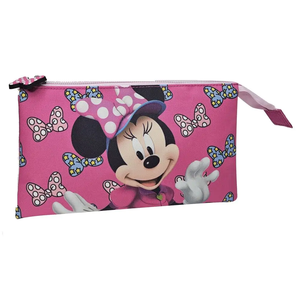 Disney Minnie Bows triple pencil case product photo