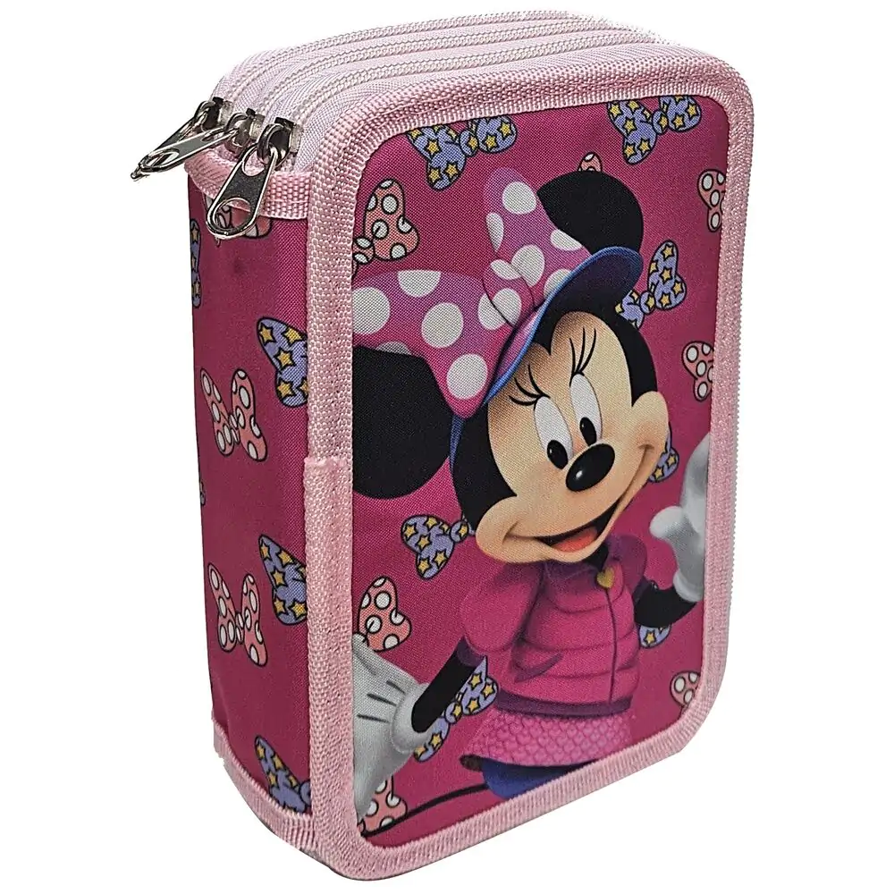 Disney Minnie Bows triple pencil case product photo