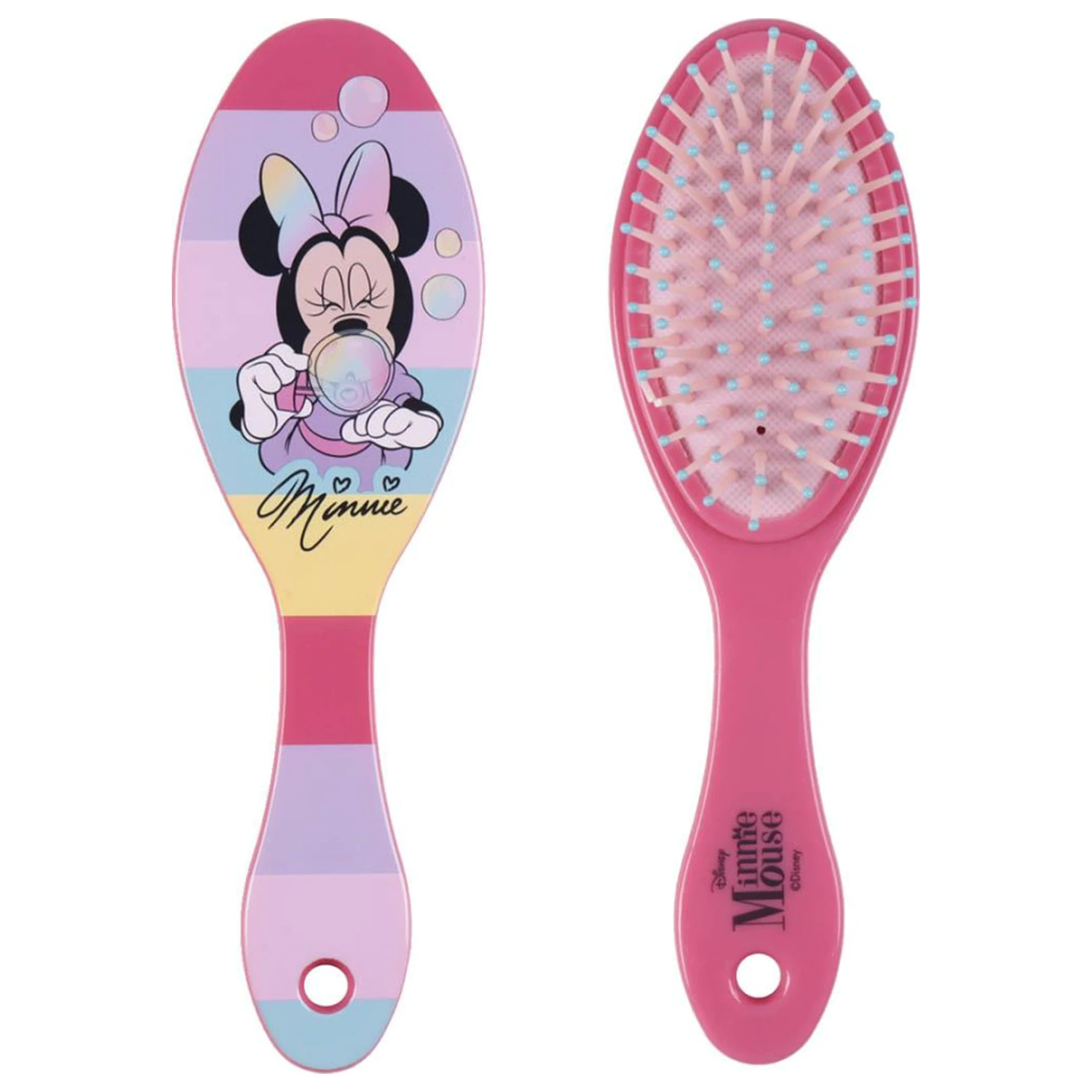 Disney Minnie Bubble Hair Brush, Comb 21 cm product photo