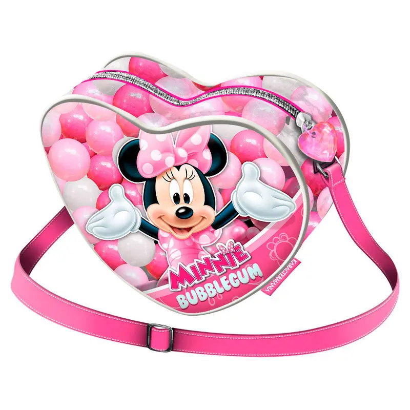 Disney Minnie Bubblegum Heart bag product photo