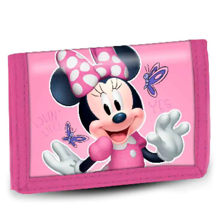 Disney Minnie Butterflies Pink wallet product photo