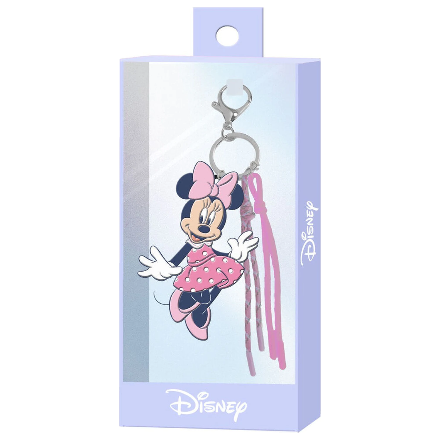 Disney Minnie charm keychain product photo