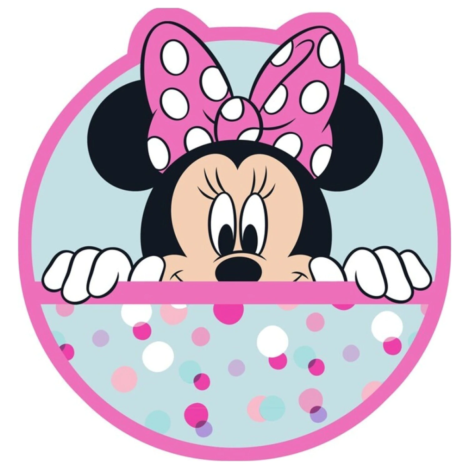 Disney Minnie Cheeky Shaped Cushion, Decorative Cushion product photo